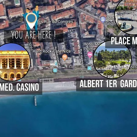 Nestor&jeeves - Cote Pietonne - - By Sea - Pedestrian Zone Nice